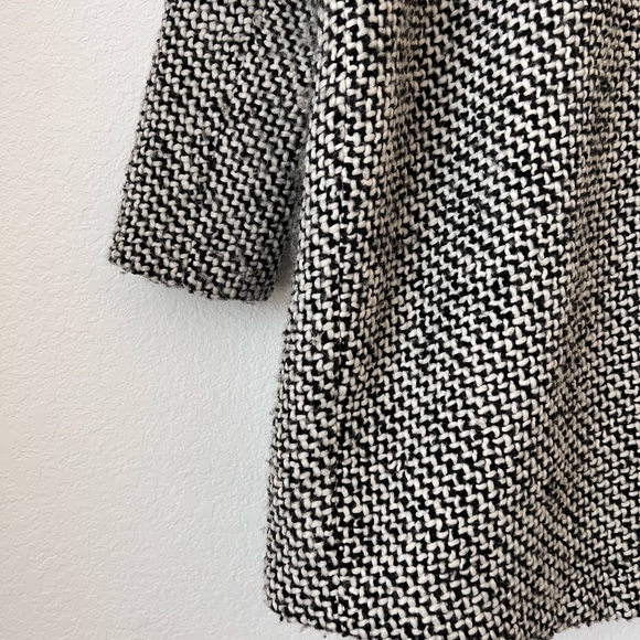 BLANKNYC Black & White Say Anything Tweed Coat - Picture 6 of 8